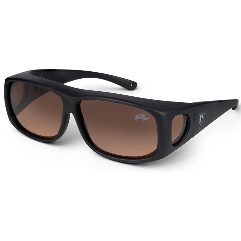 Fox Rage Overwrap Brown Lens Eyewear